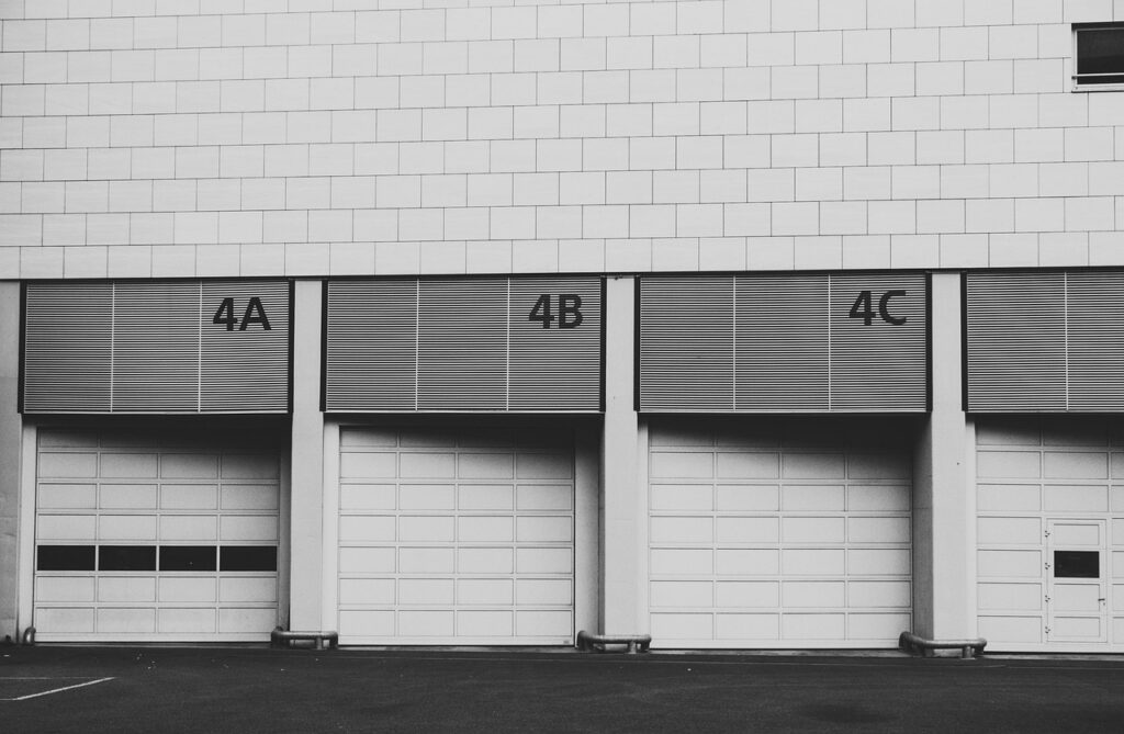 warehouse, factory building, building, entrance, driveway, architecture, black and white, warehouse, warehouse, warehouse, warehouse, warehouse